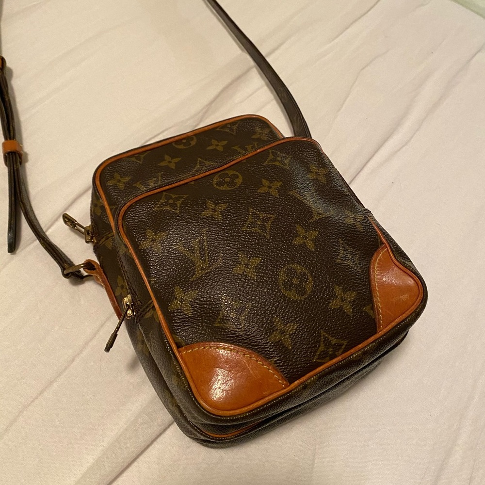 Louis Vuitton satchel